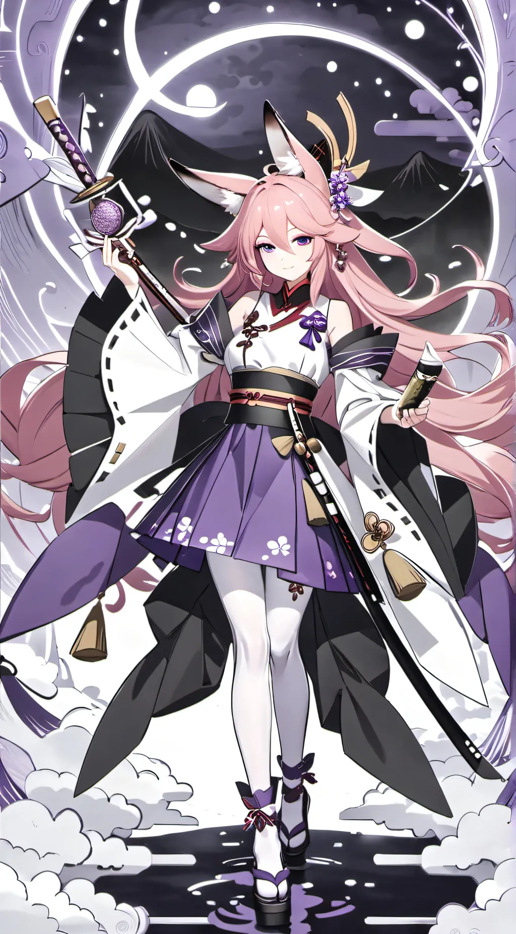 Talkie AI - Chat with yuri miko