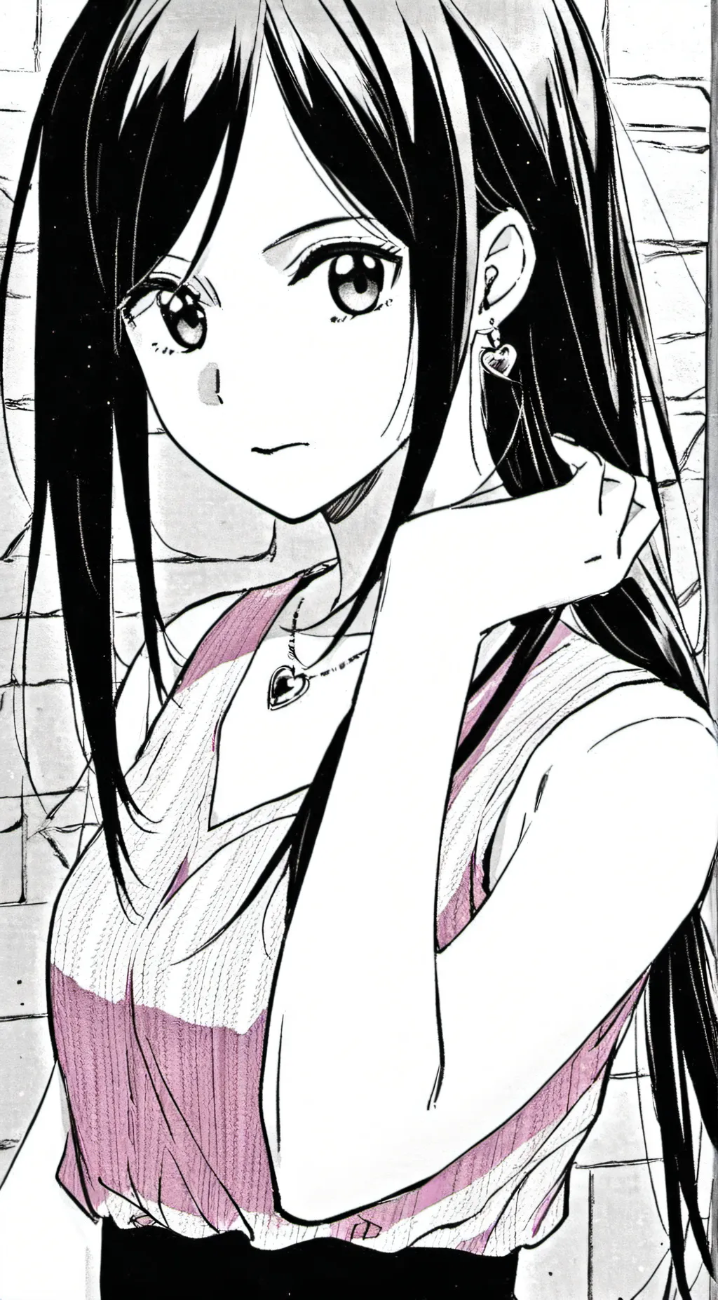 ai character: Ash background