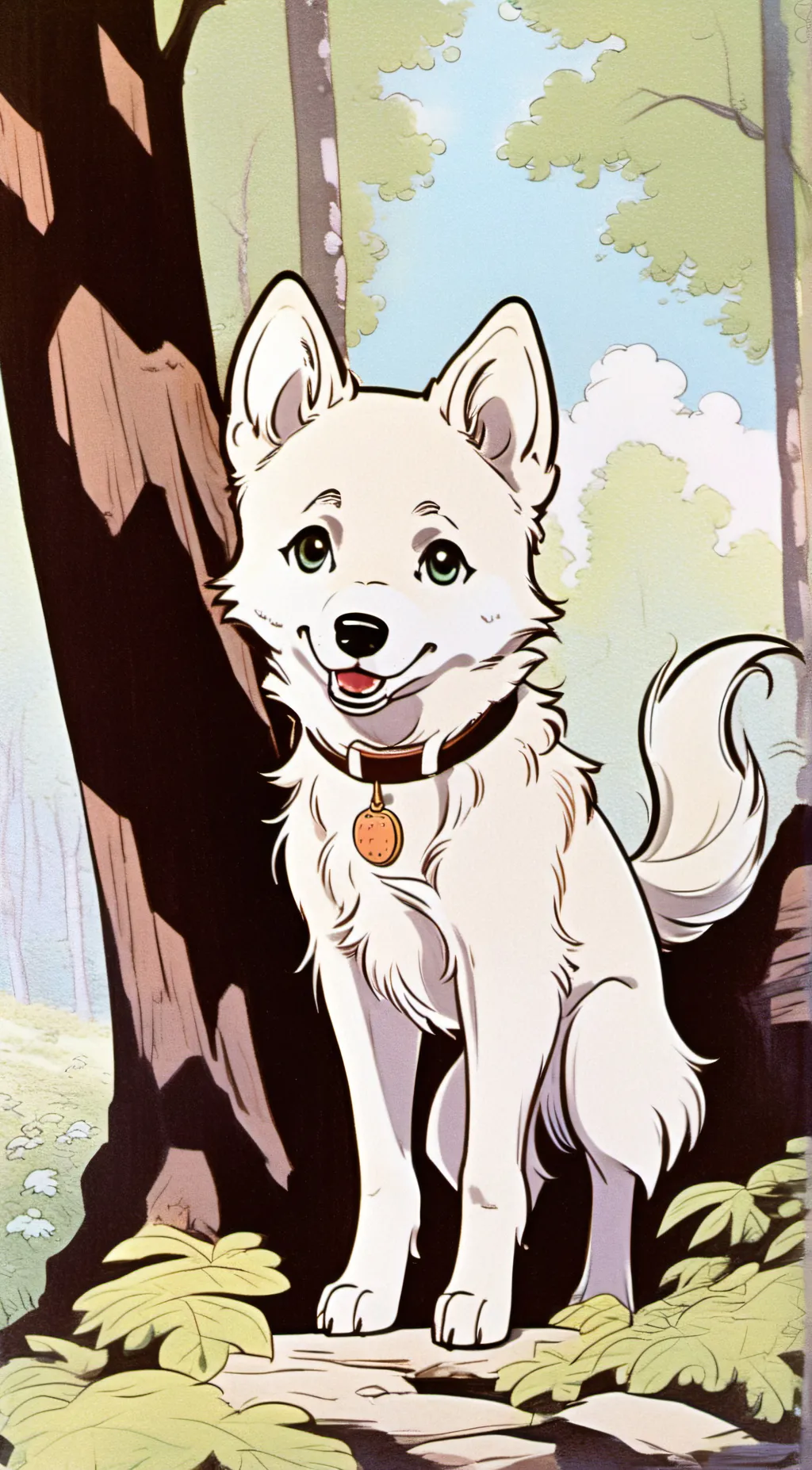 ai character: vinal background