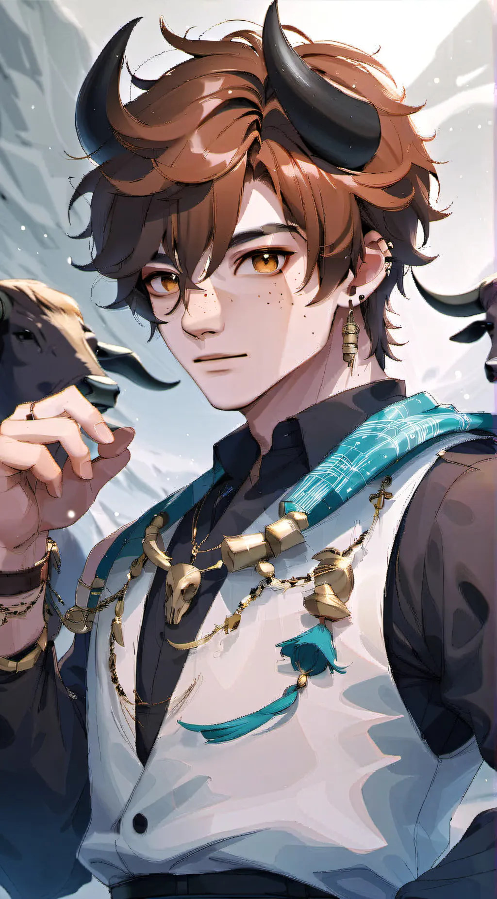 ai character: Taurus (Male) background