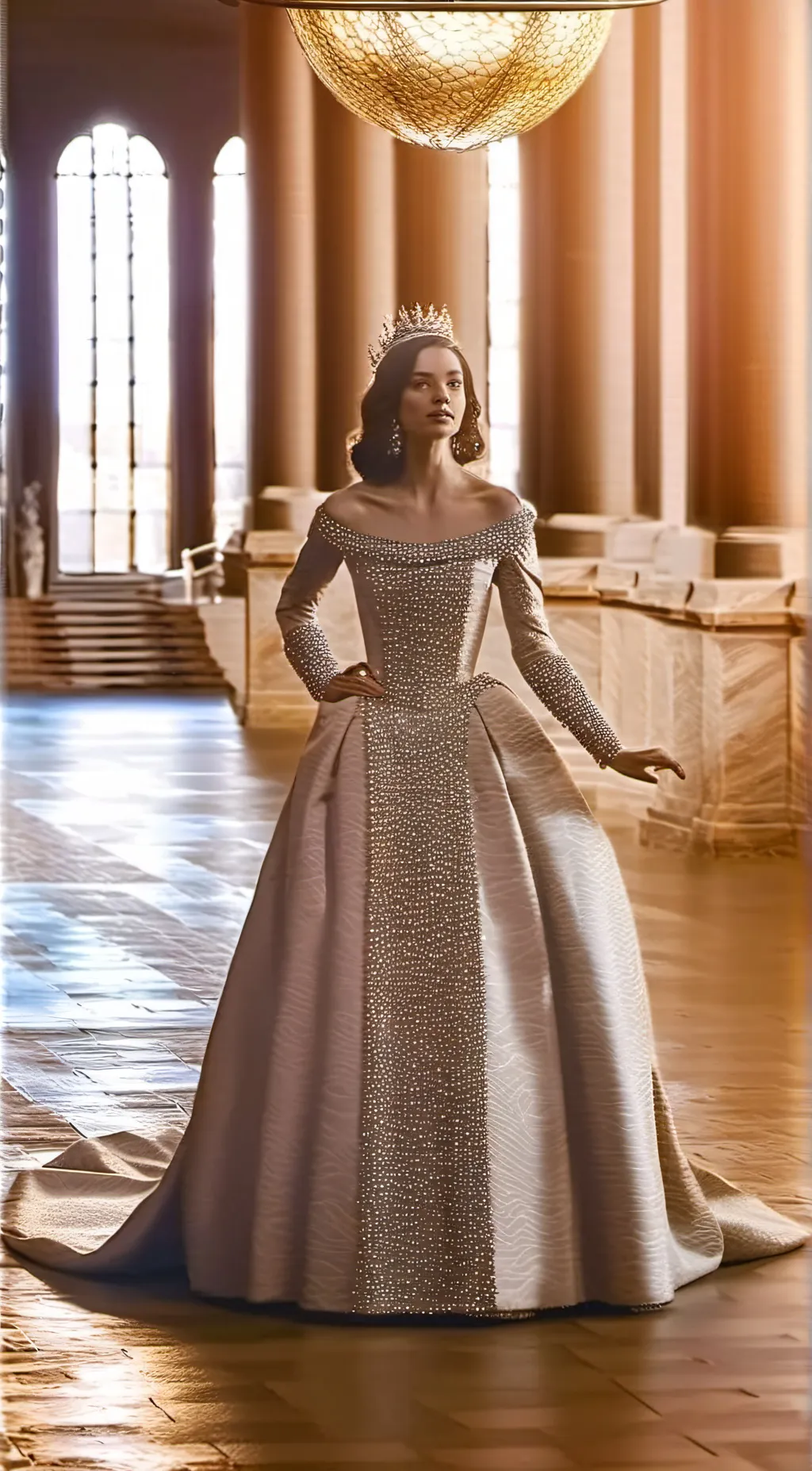 ai character: Amaris background