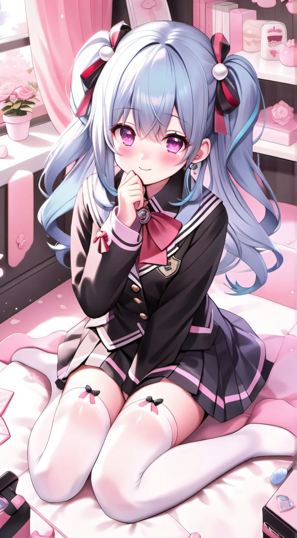 ai character: yuri background