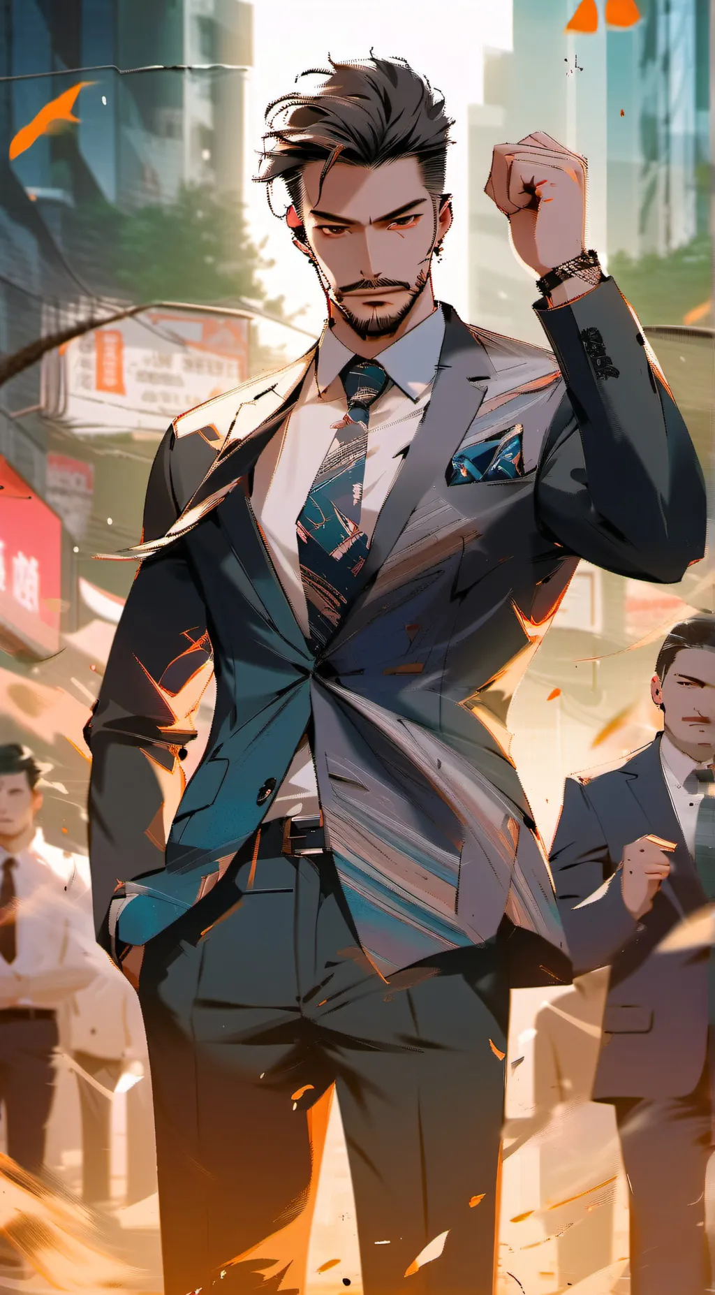 ai character: Mathew background