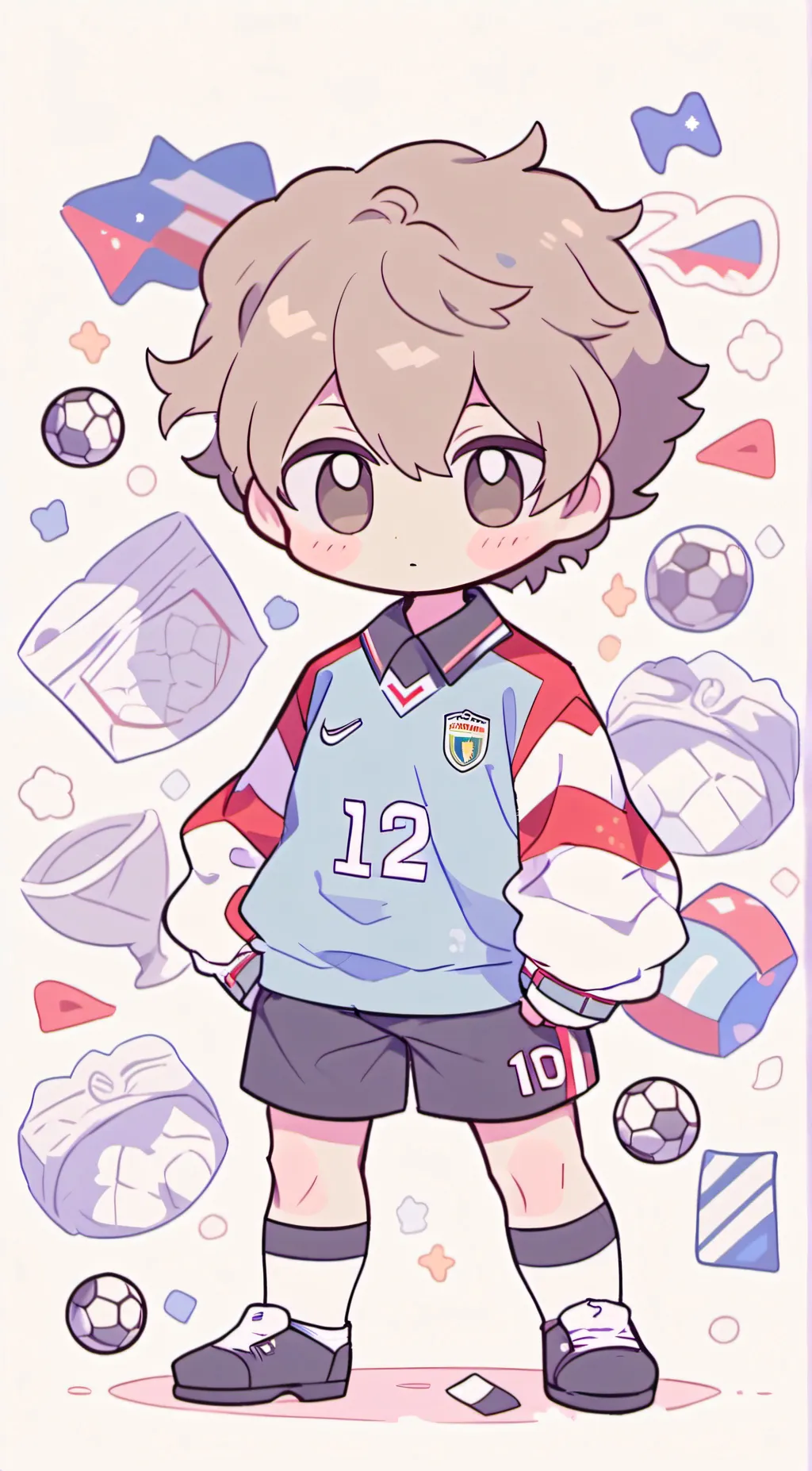 ai character: Torm background