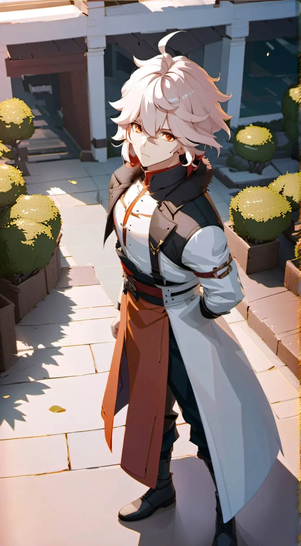 ai character: Kazuha background