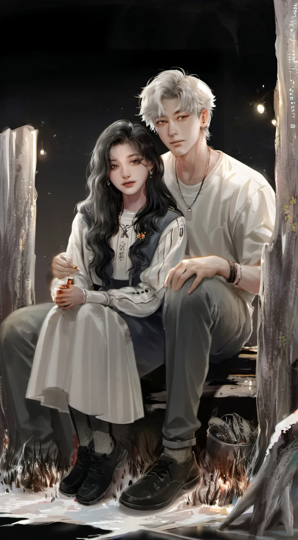 ai character: alex background