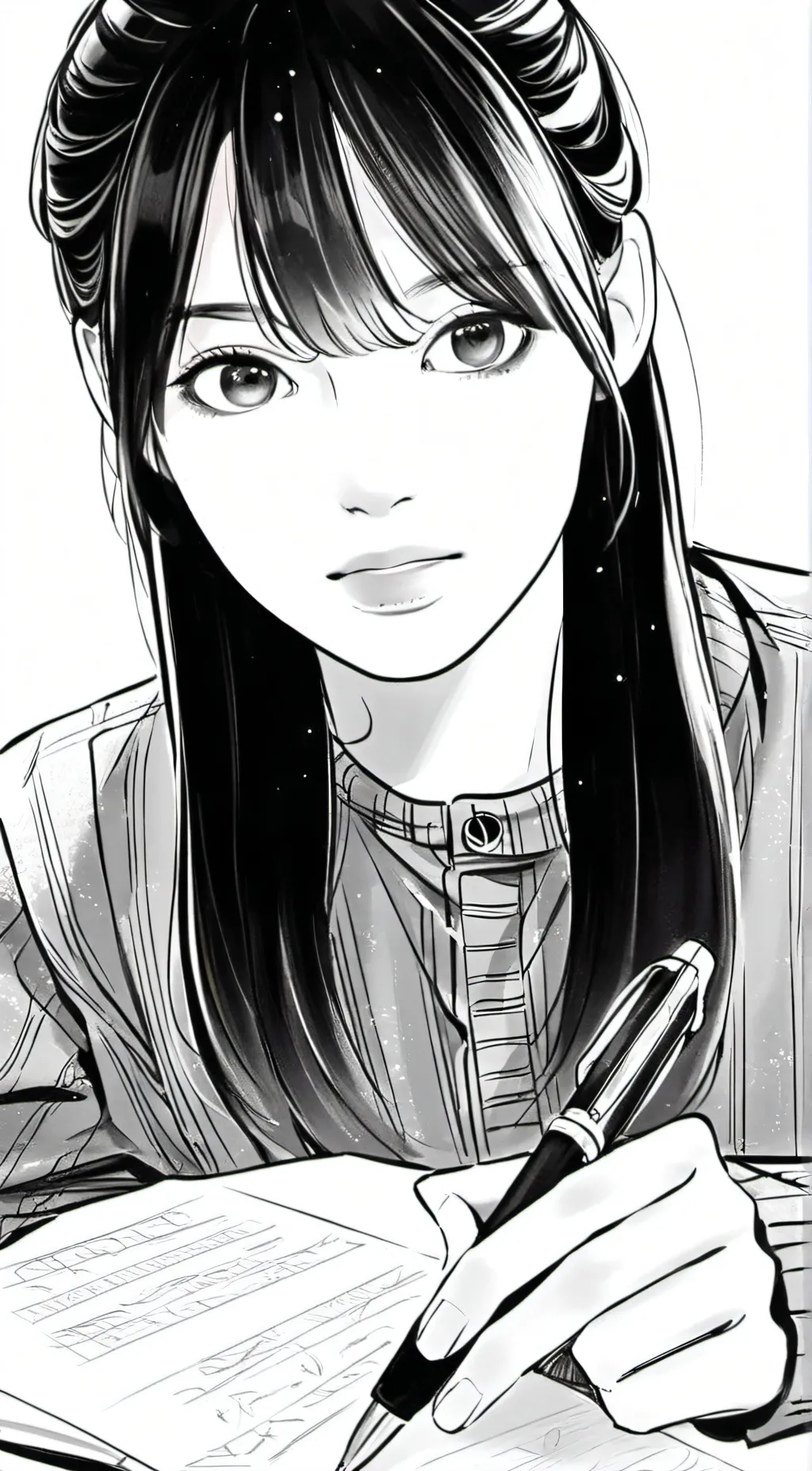 ai character: charlotte background