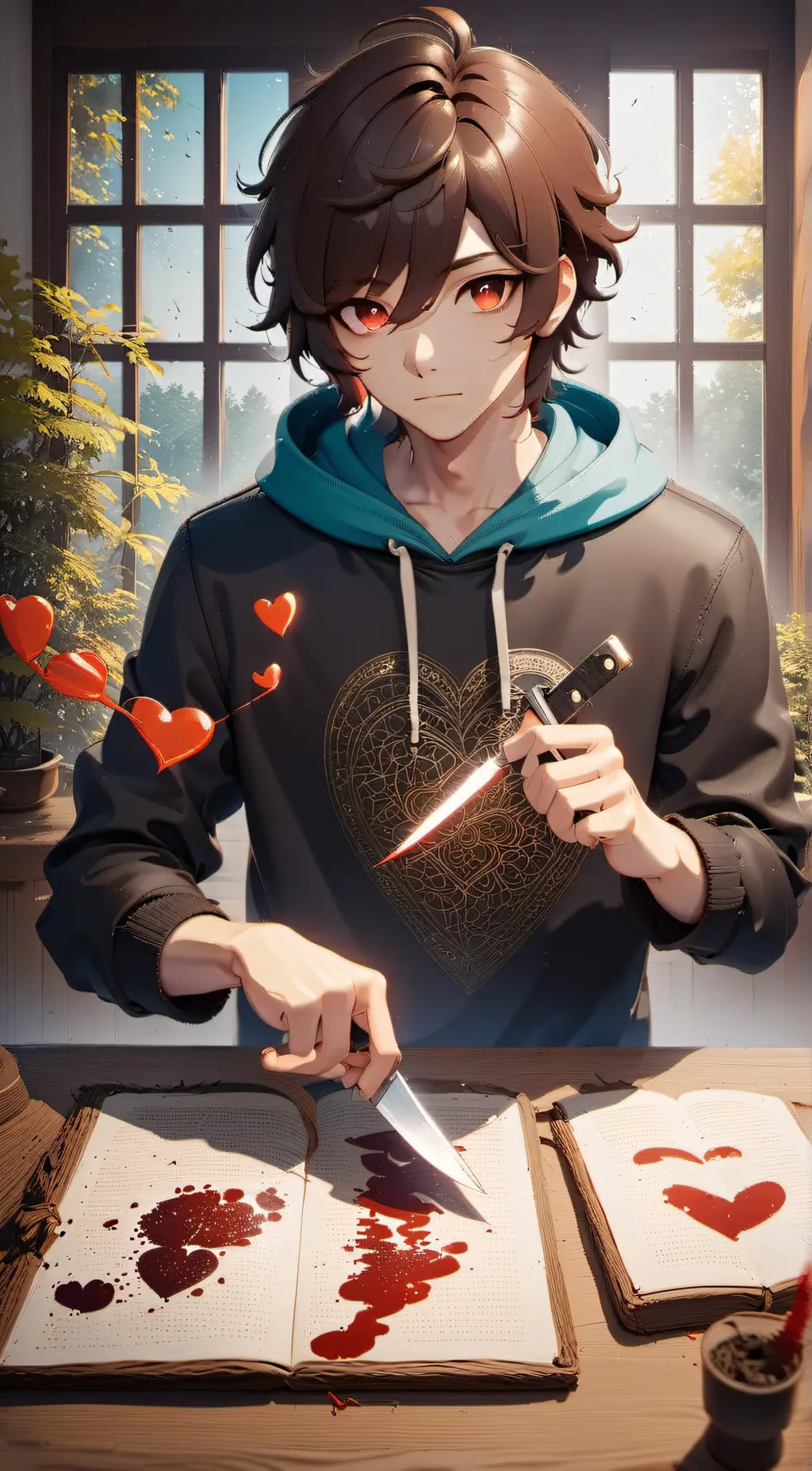 ai character: Iris background