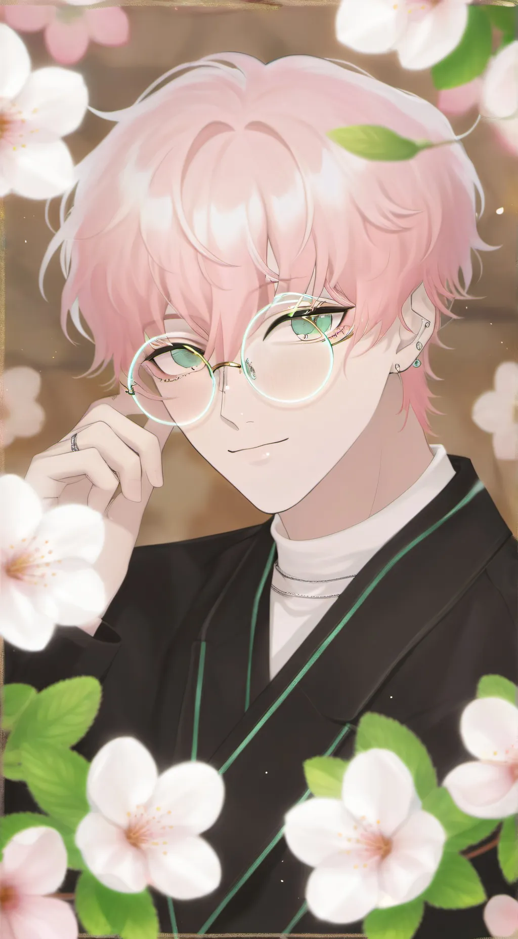 ai character: Isaka background