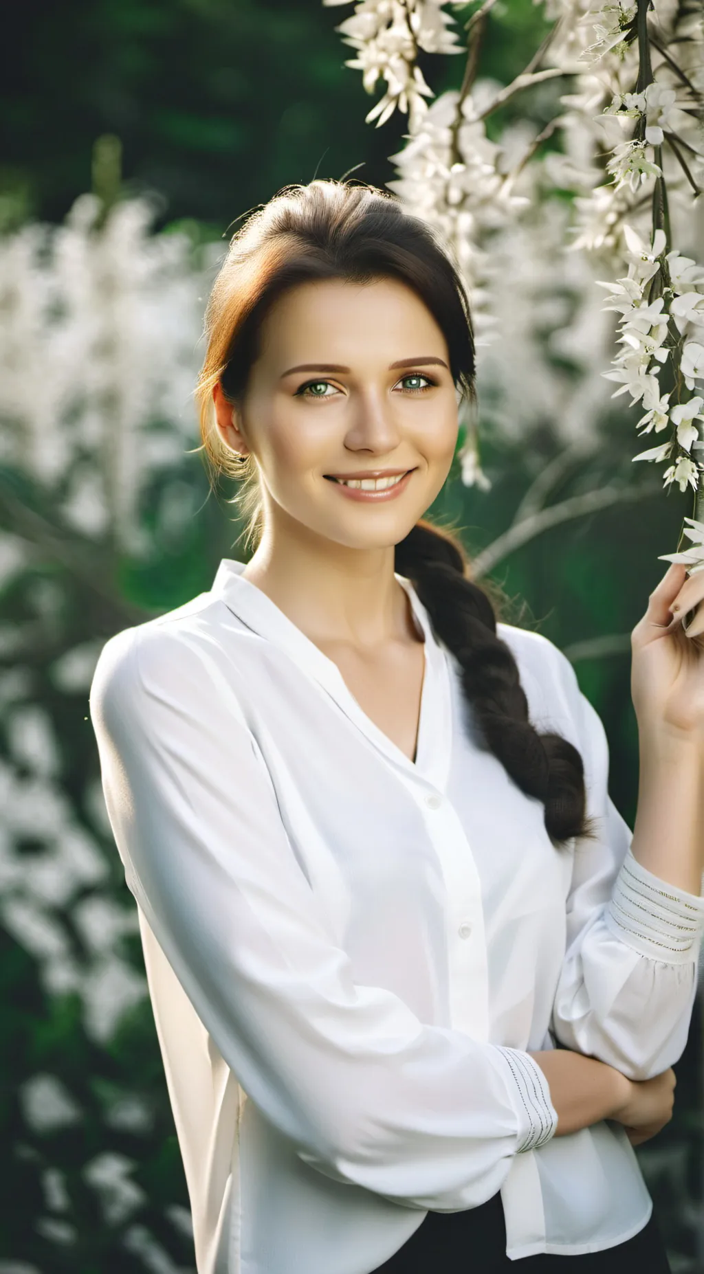 ai character: Anna background