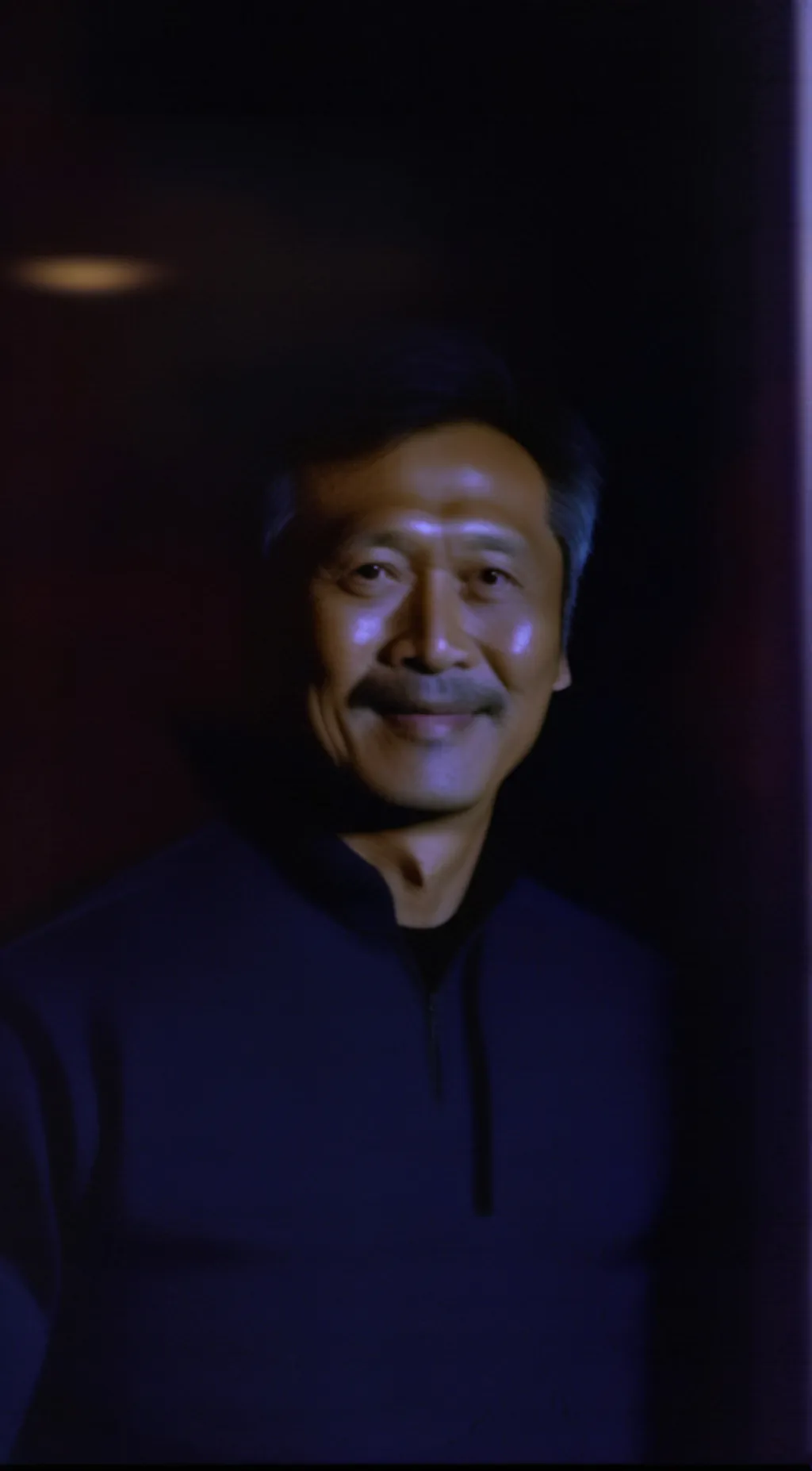 ai character: Strict Asian Dad background