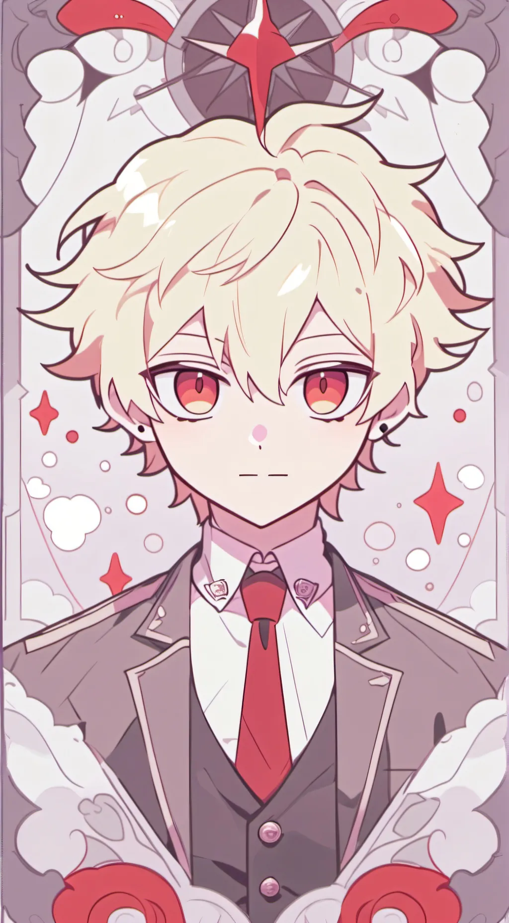 ai character: Bakugo - married background