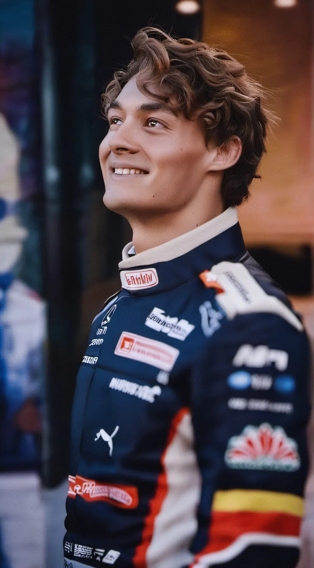 ai character: George Russle background