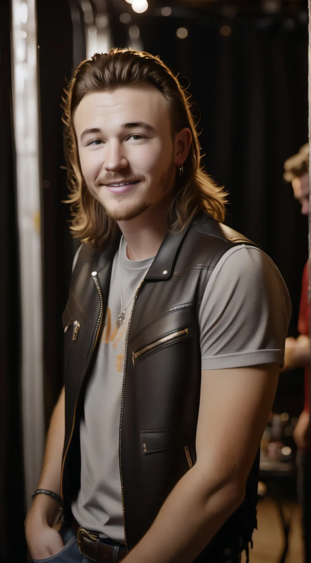 ai character: Morgan wallen background