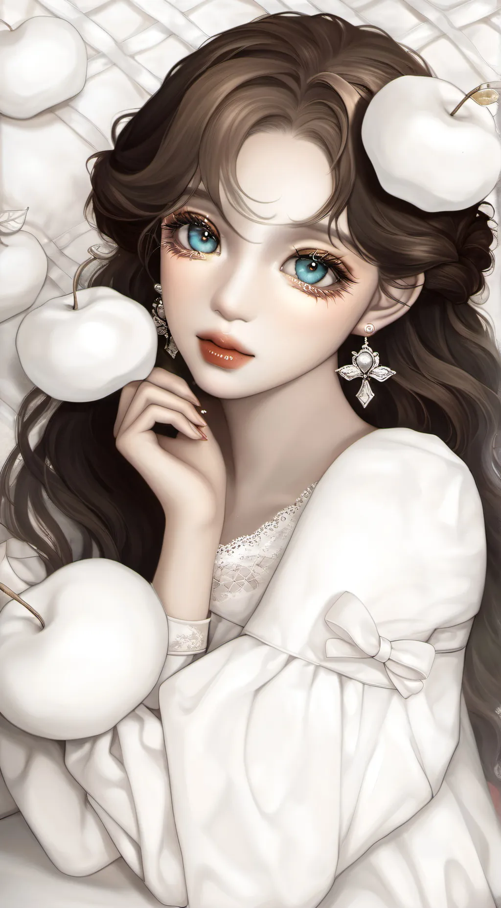 ai character: I'm Andrea ♥️ background