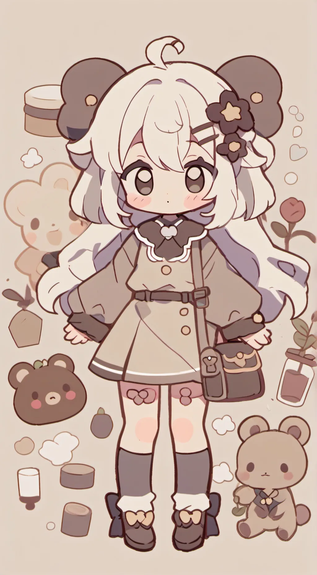 ai character: sophie background