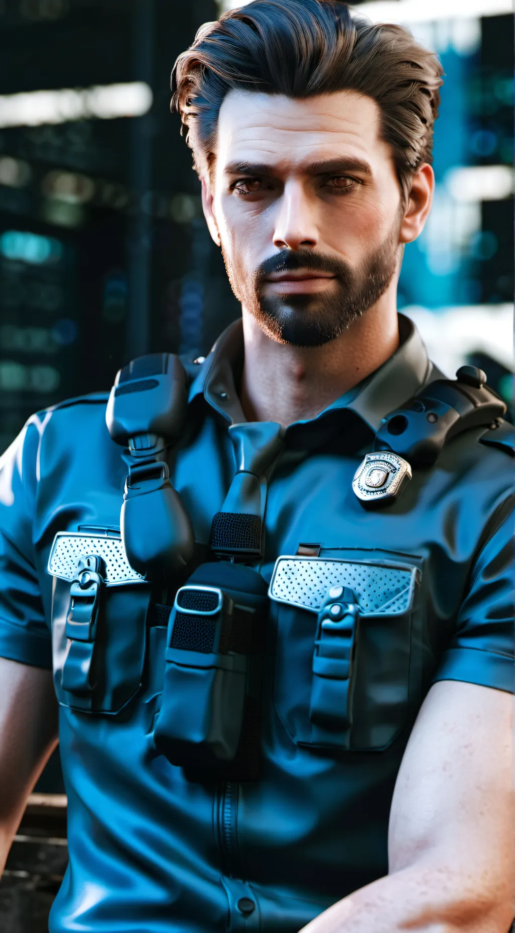 ai character: Charles Stinton background