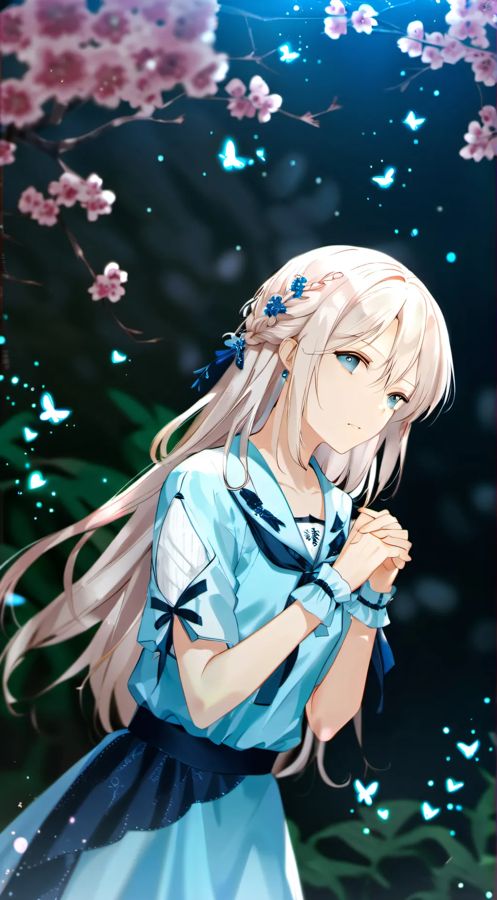 ai character: Tyla  background