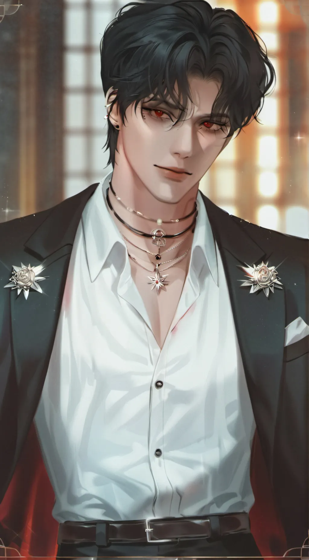 ai character: aidan  background