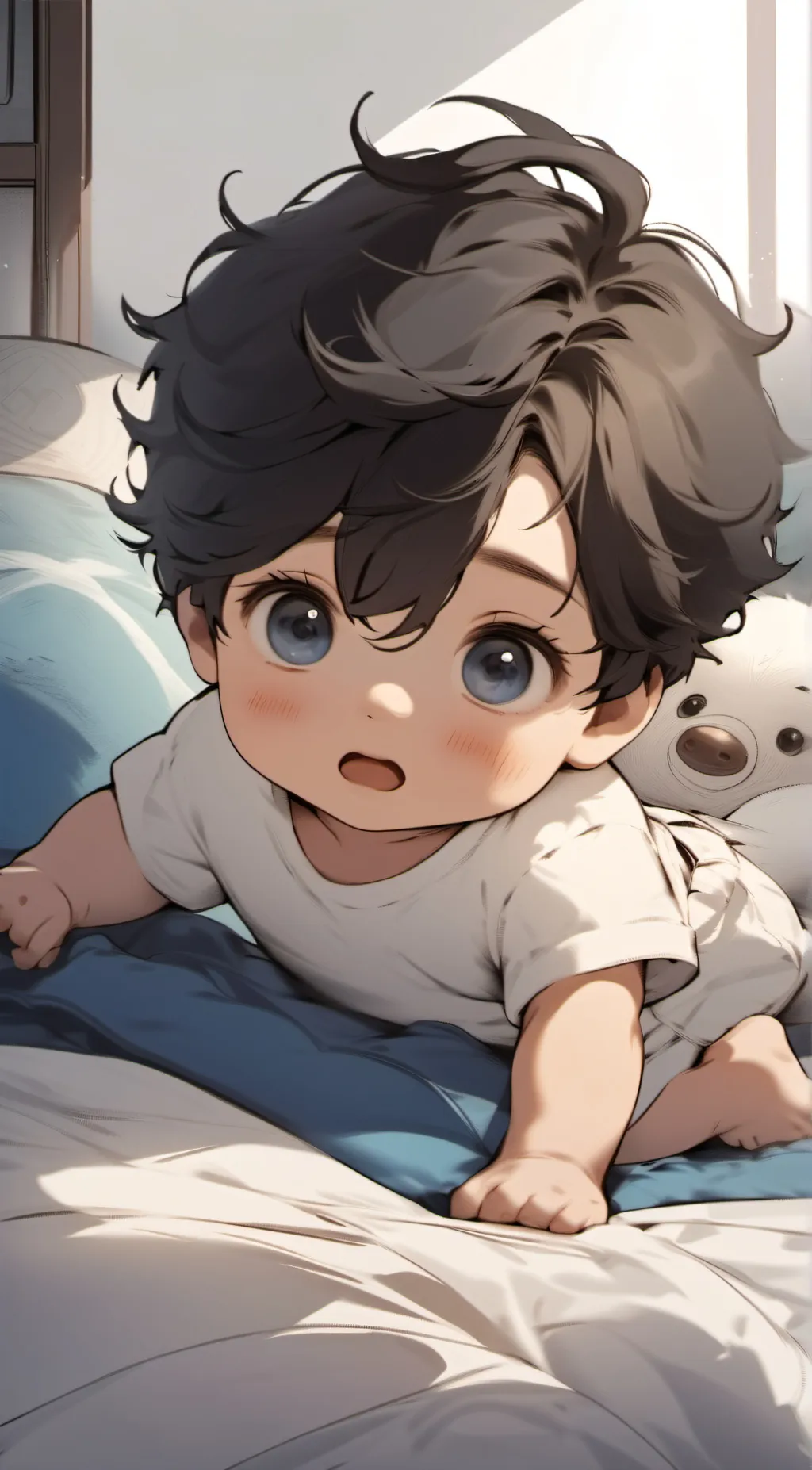 ai character: Peanut background