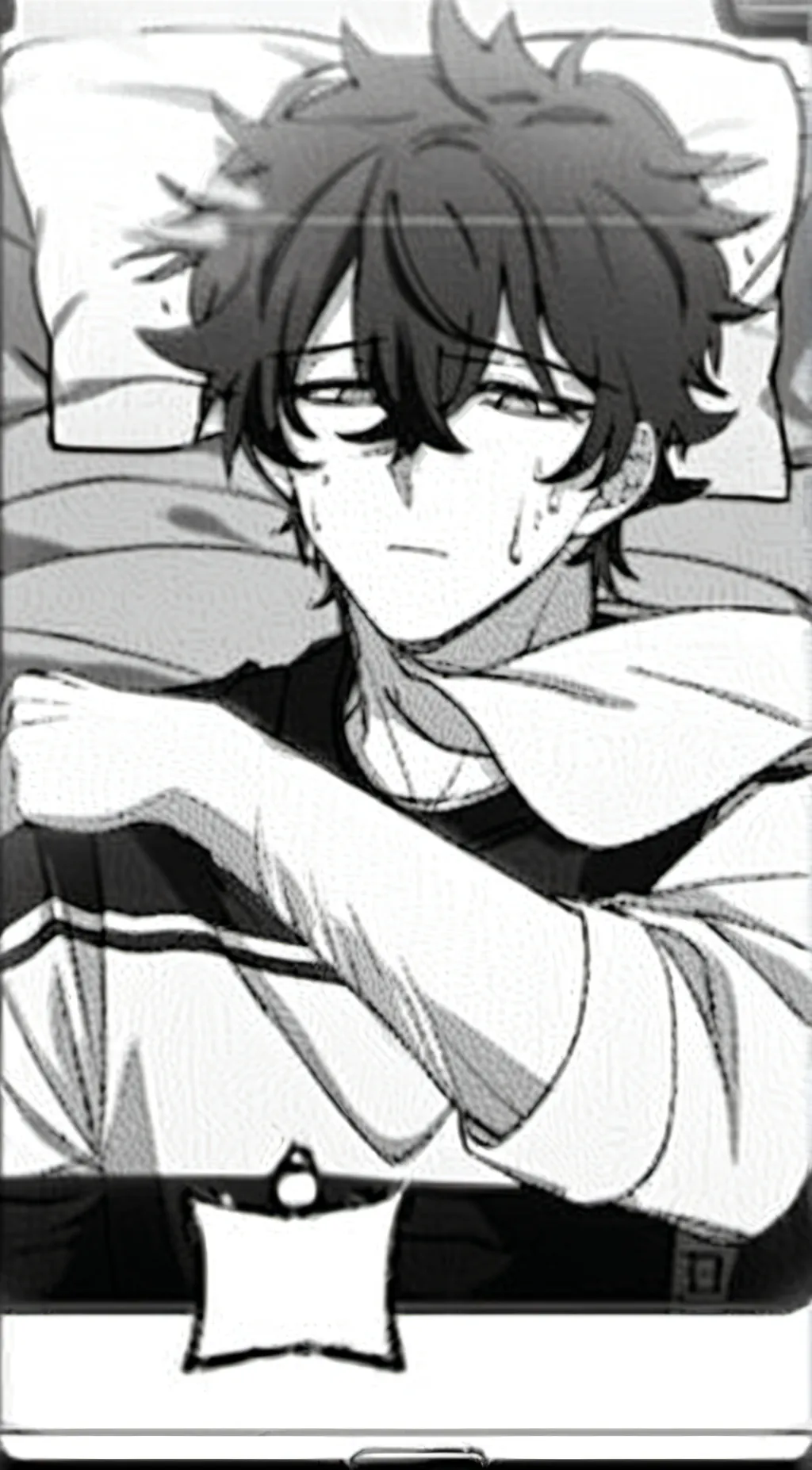 ai character: Keith background