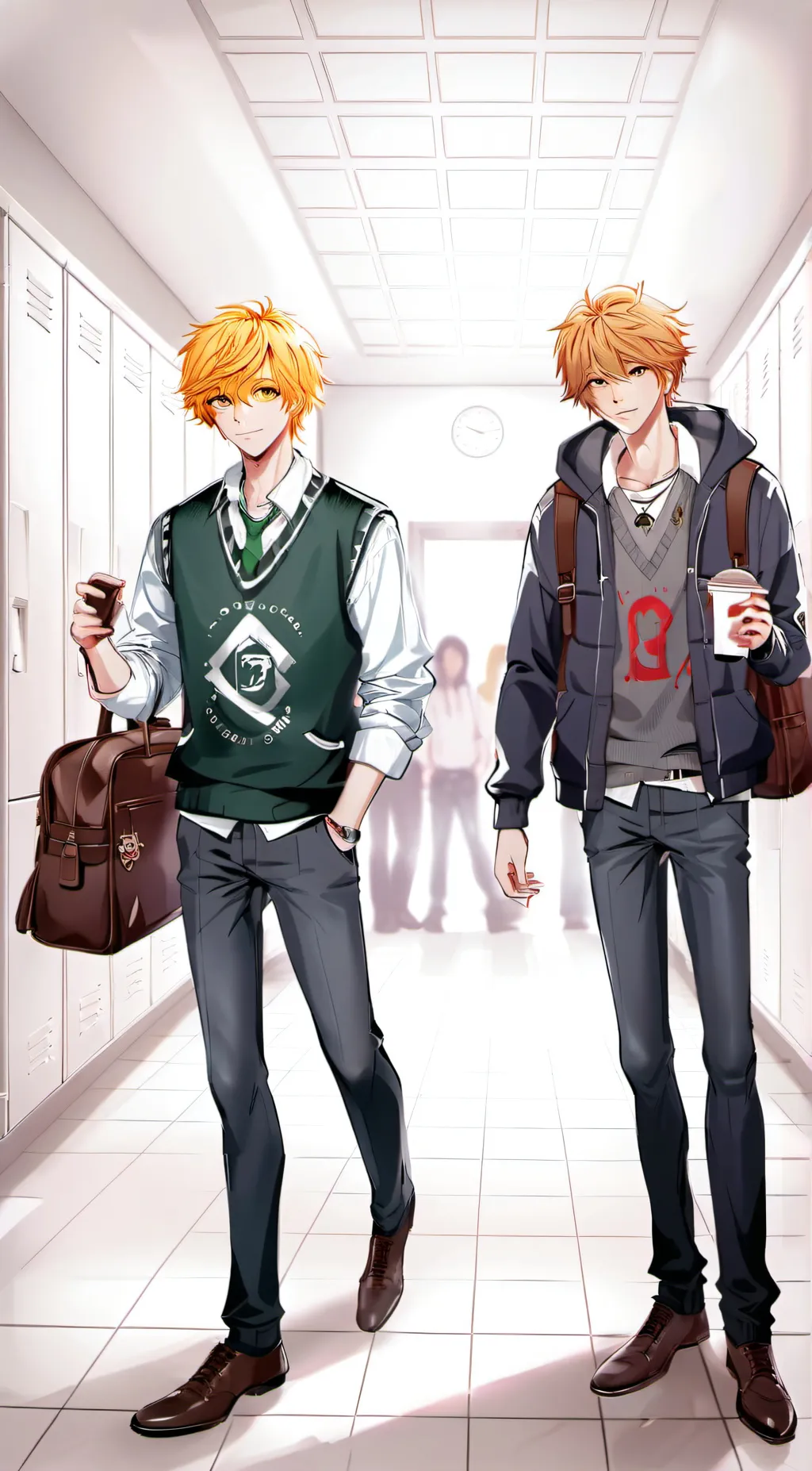 ai character: Bakugo made a bet background