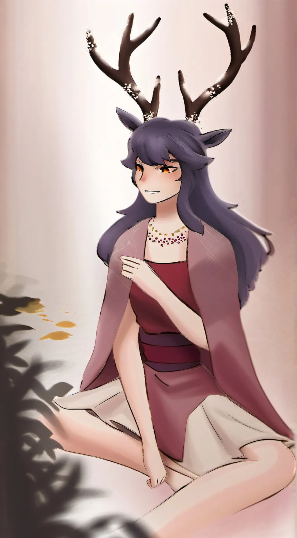 ai character: Shika background