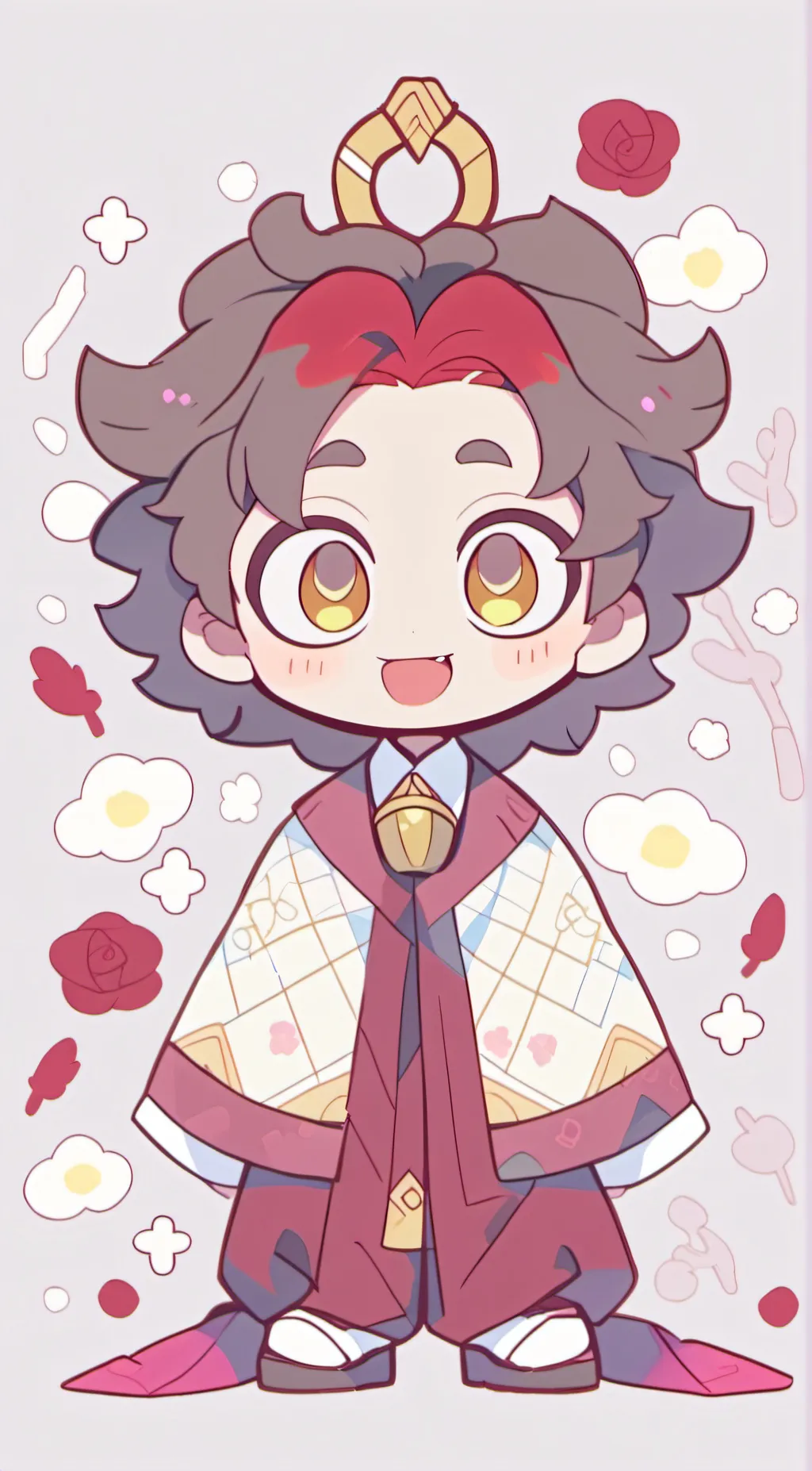 ai character: eclipse 🌓 background