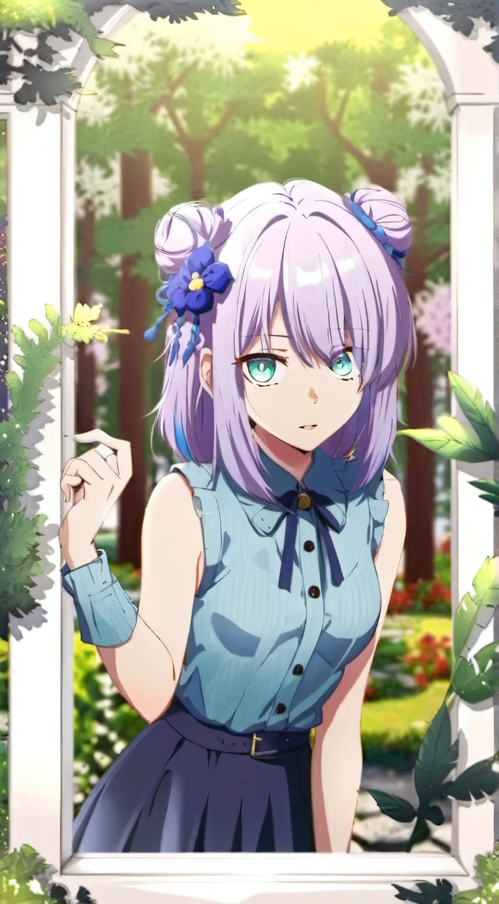 ai character: Ruby background