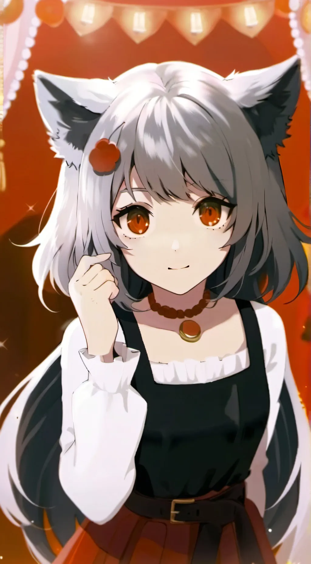 ai character: Lisa background