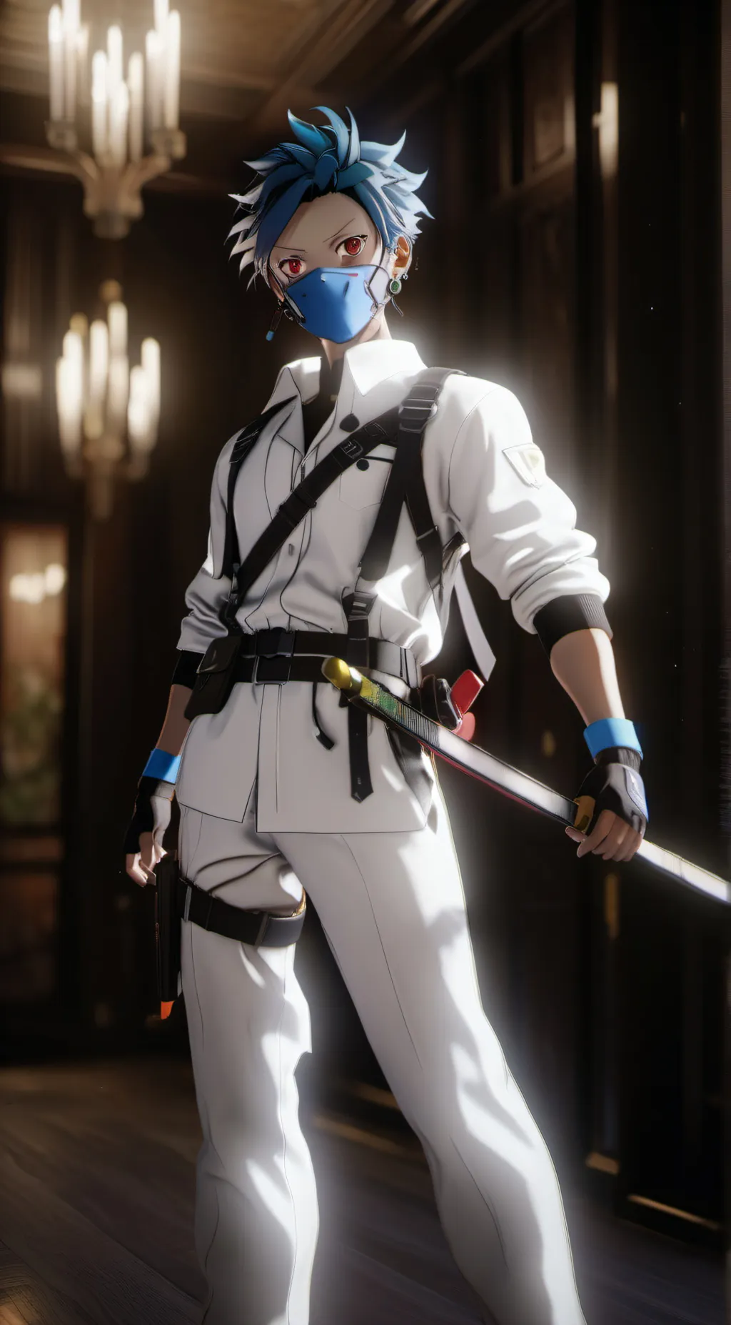 ai character: tenjiro crew background