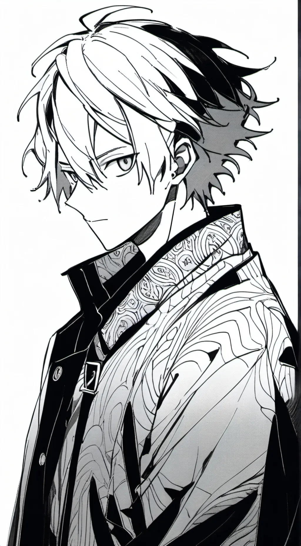 ai character: Max background