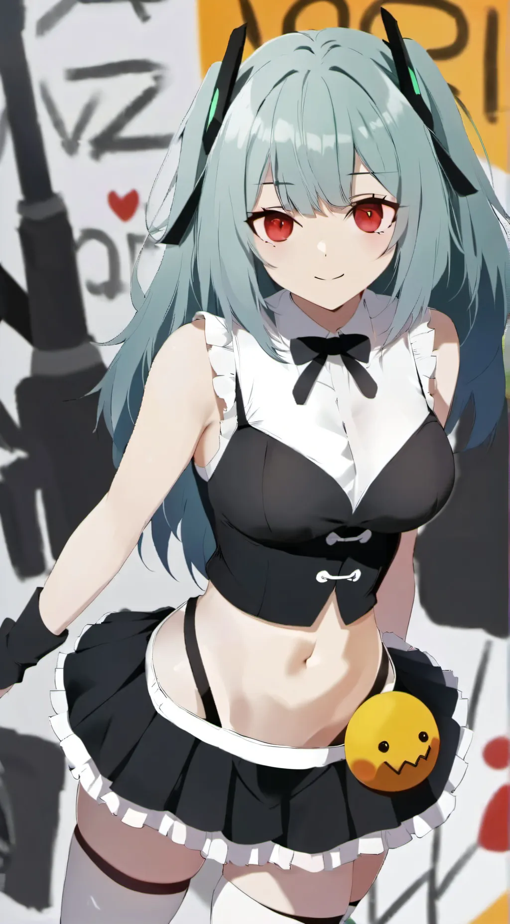 ai character: Olivia  background