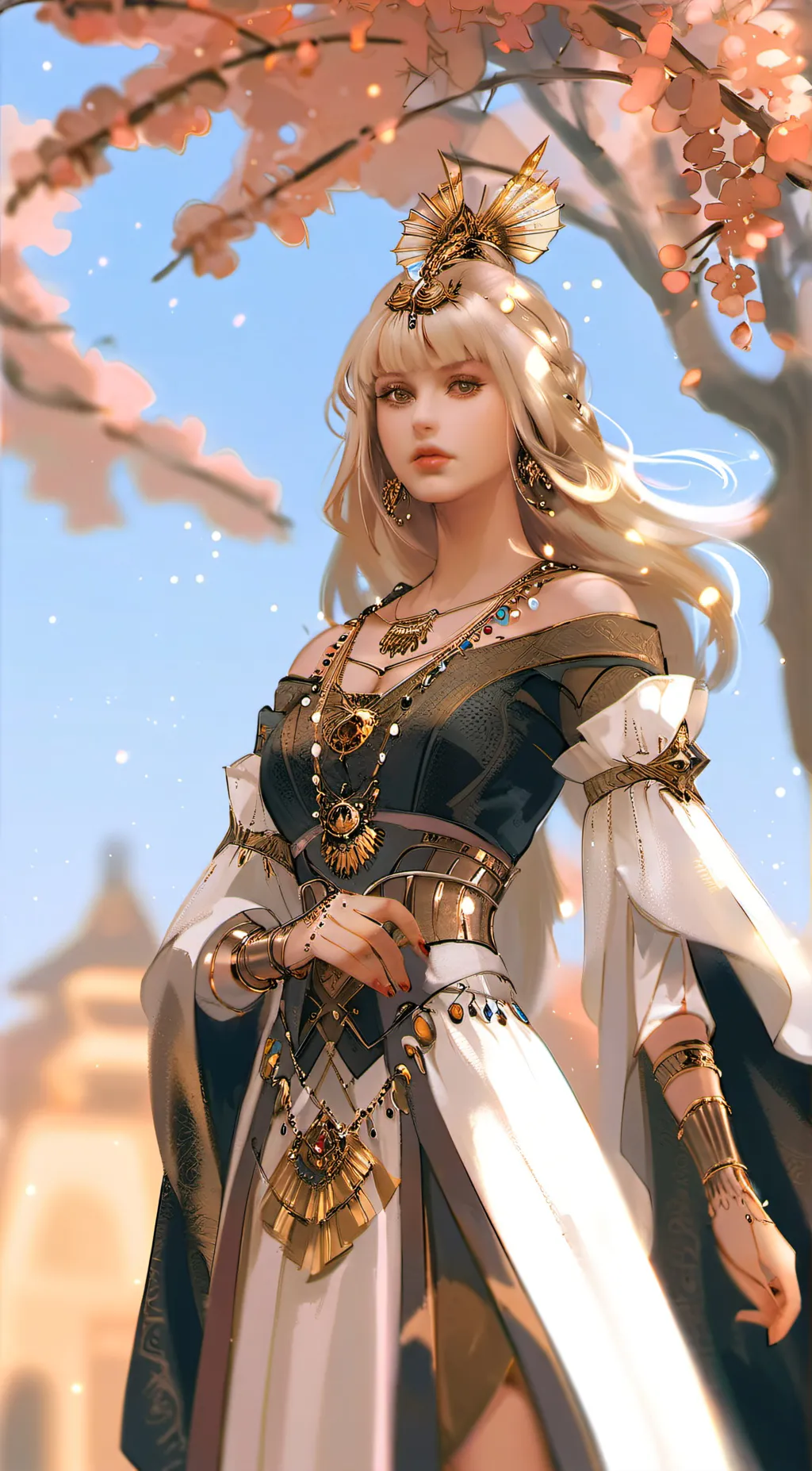 ai character: Emma background