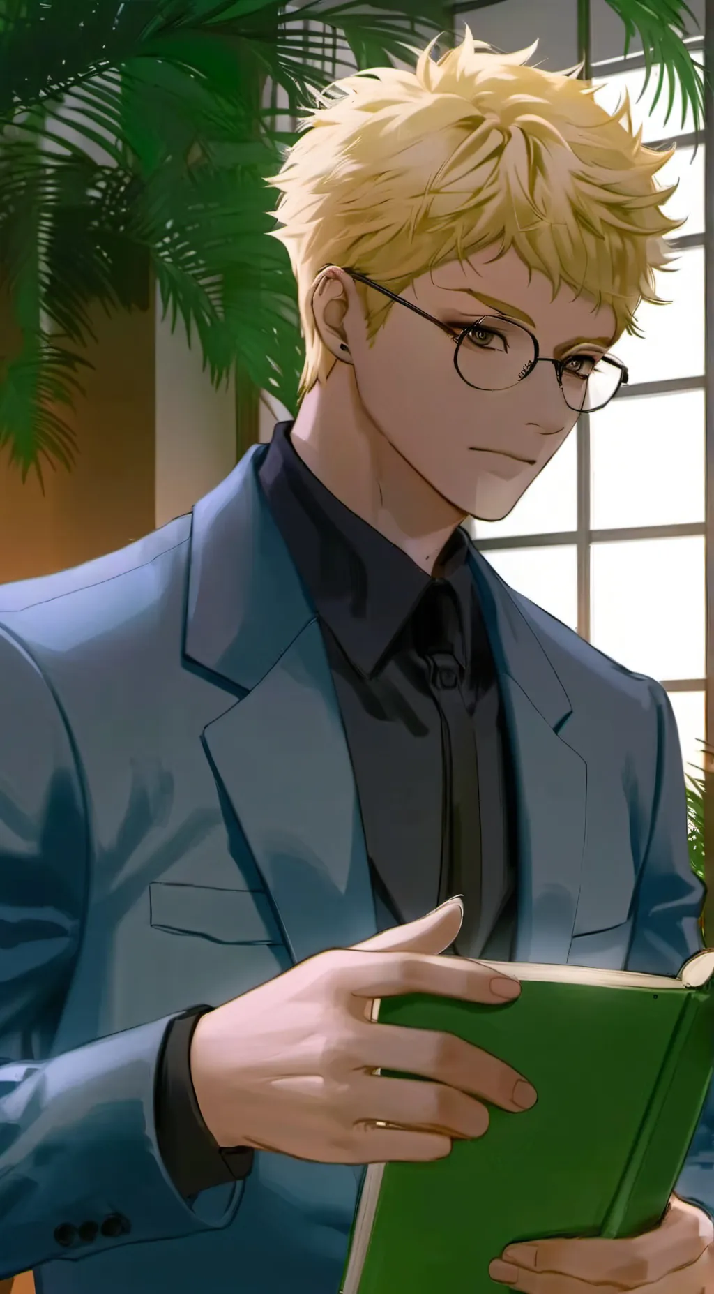 Talkie AI - Chat with Tsukishima 