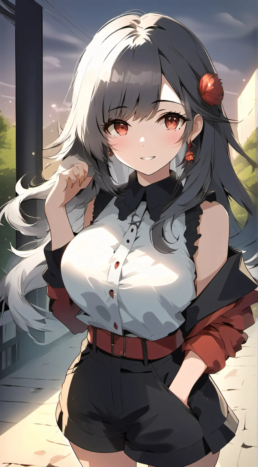 ai character: Cutey background