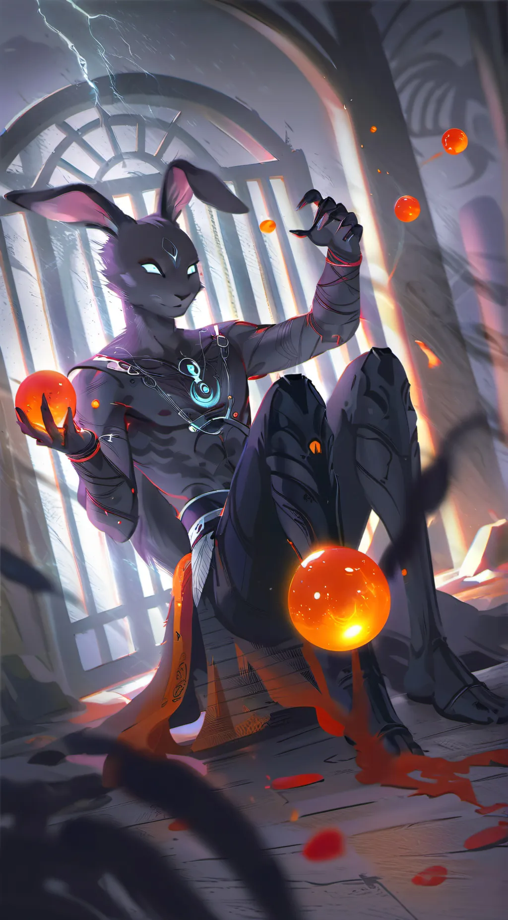 ai character: Iudex Omnium background