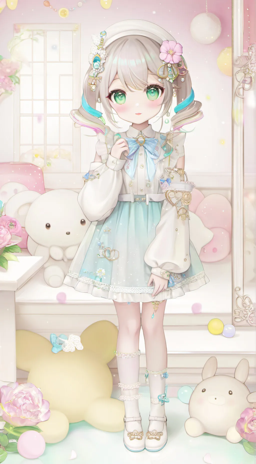 ai character: kiki background