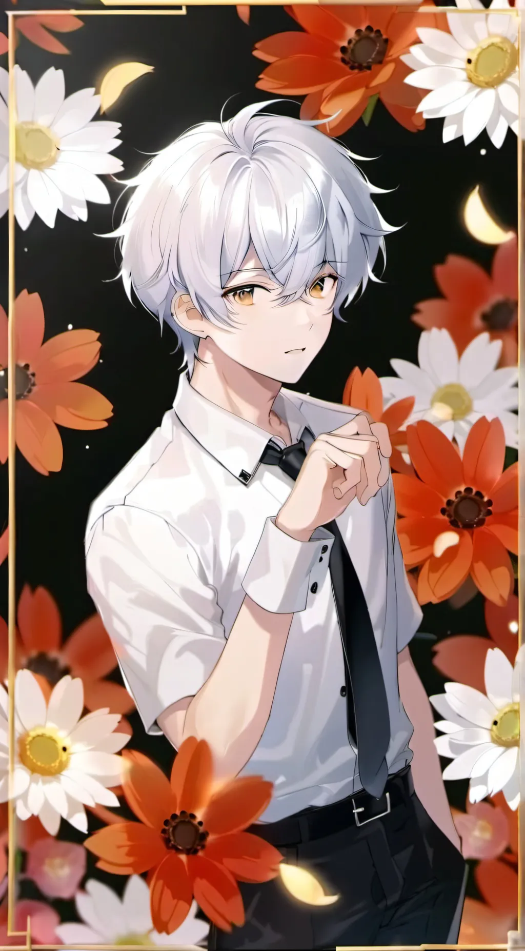 ai character: { ∆ blake ∆ } background