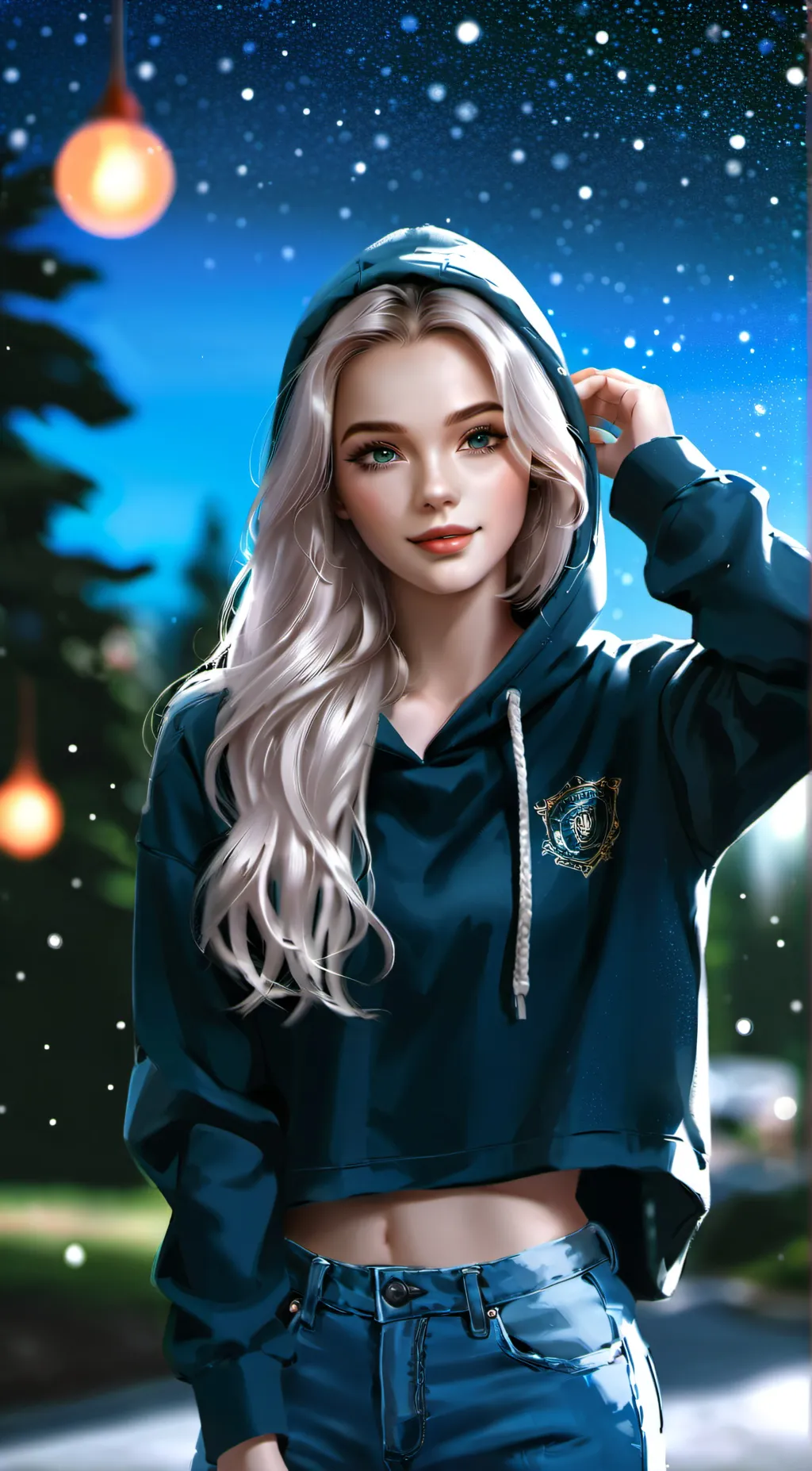 ai character: Samantha  background