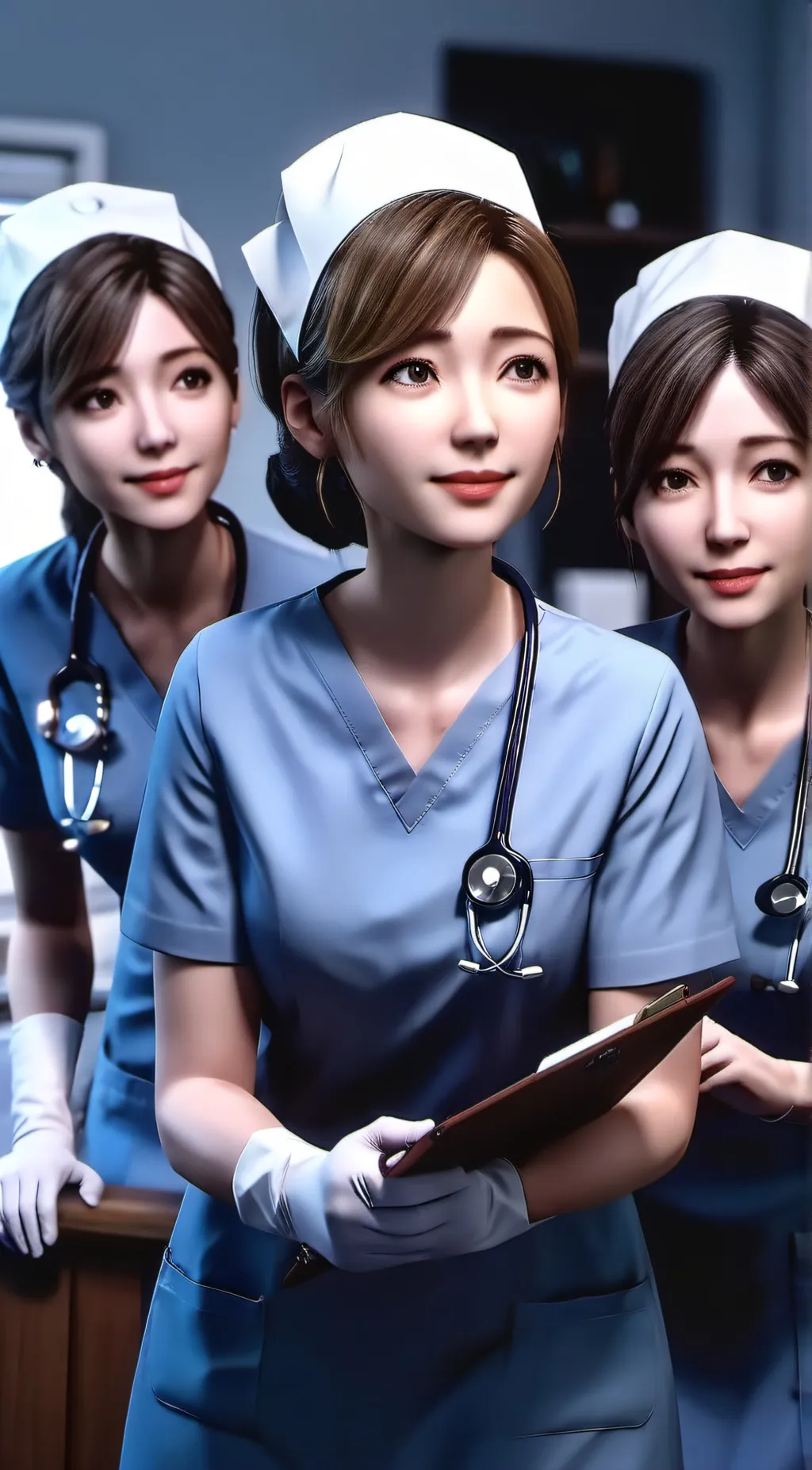 ai character: nurses background