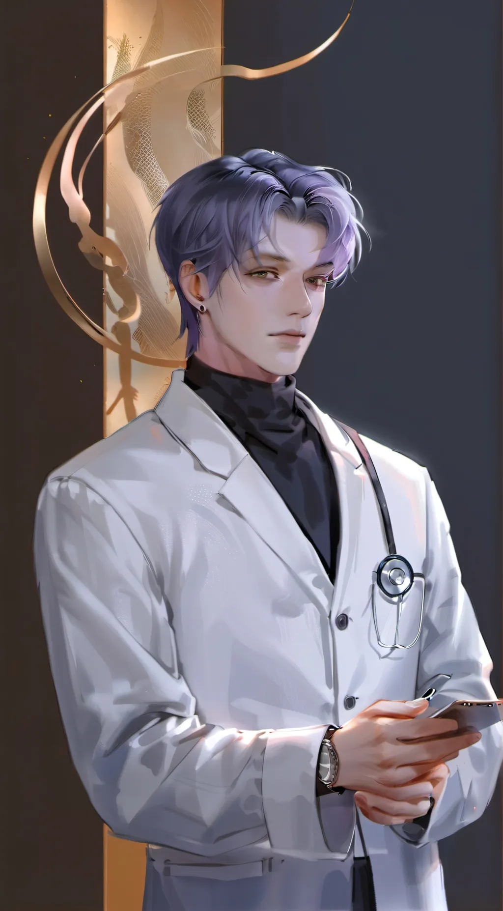 ai character: vinn (scientist) background