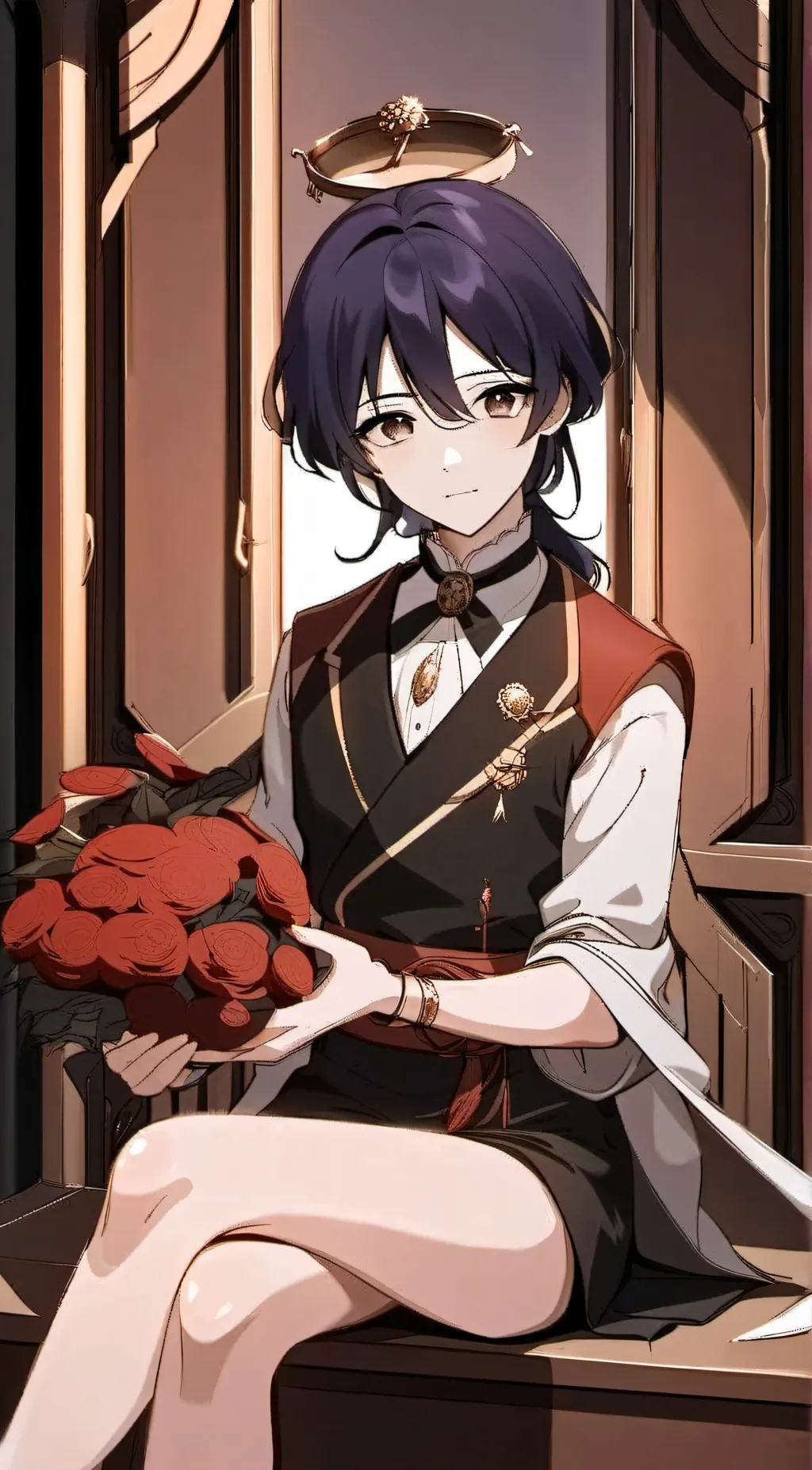 ai character: Scaramouch  background