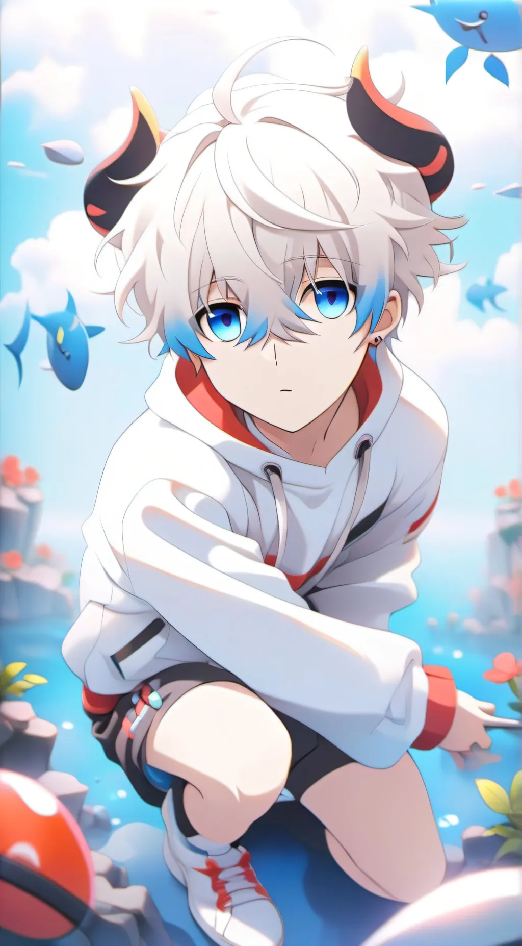 ai character: nagi background