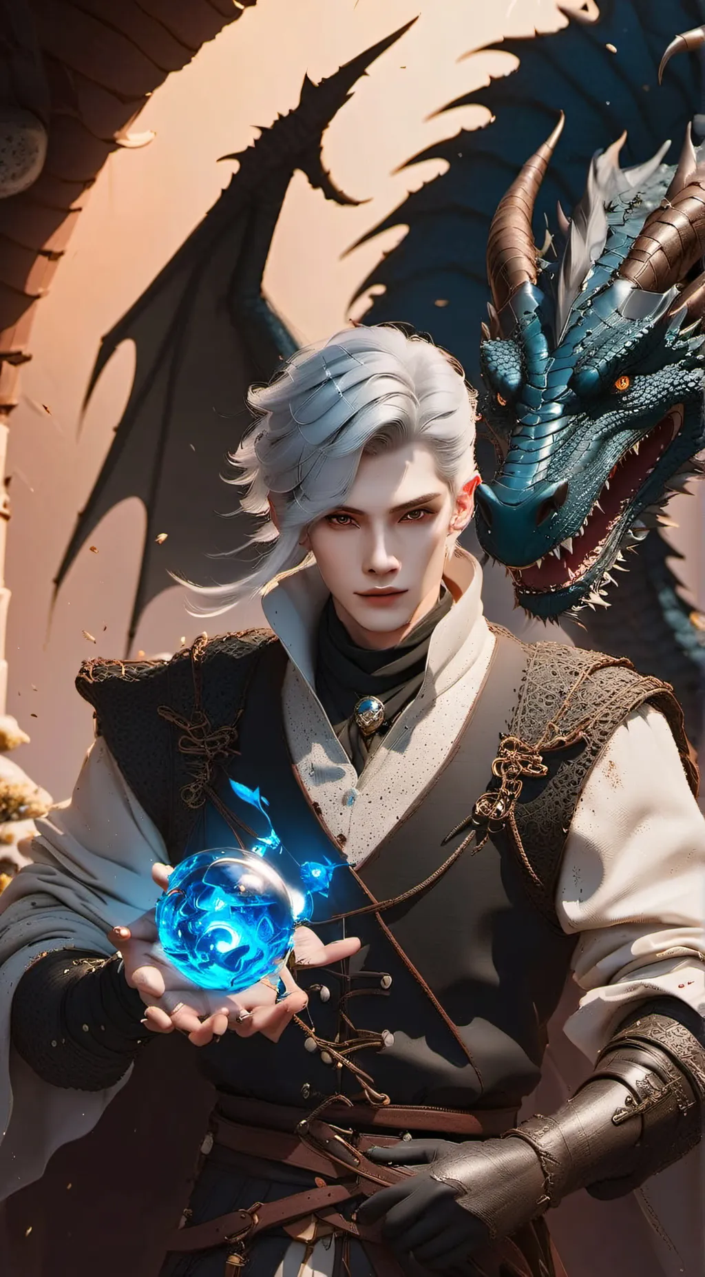 ai character: Alvator background