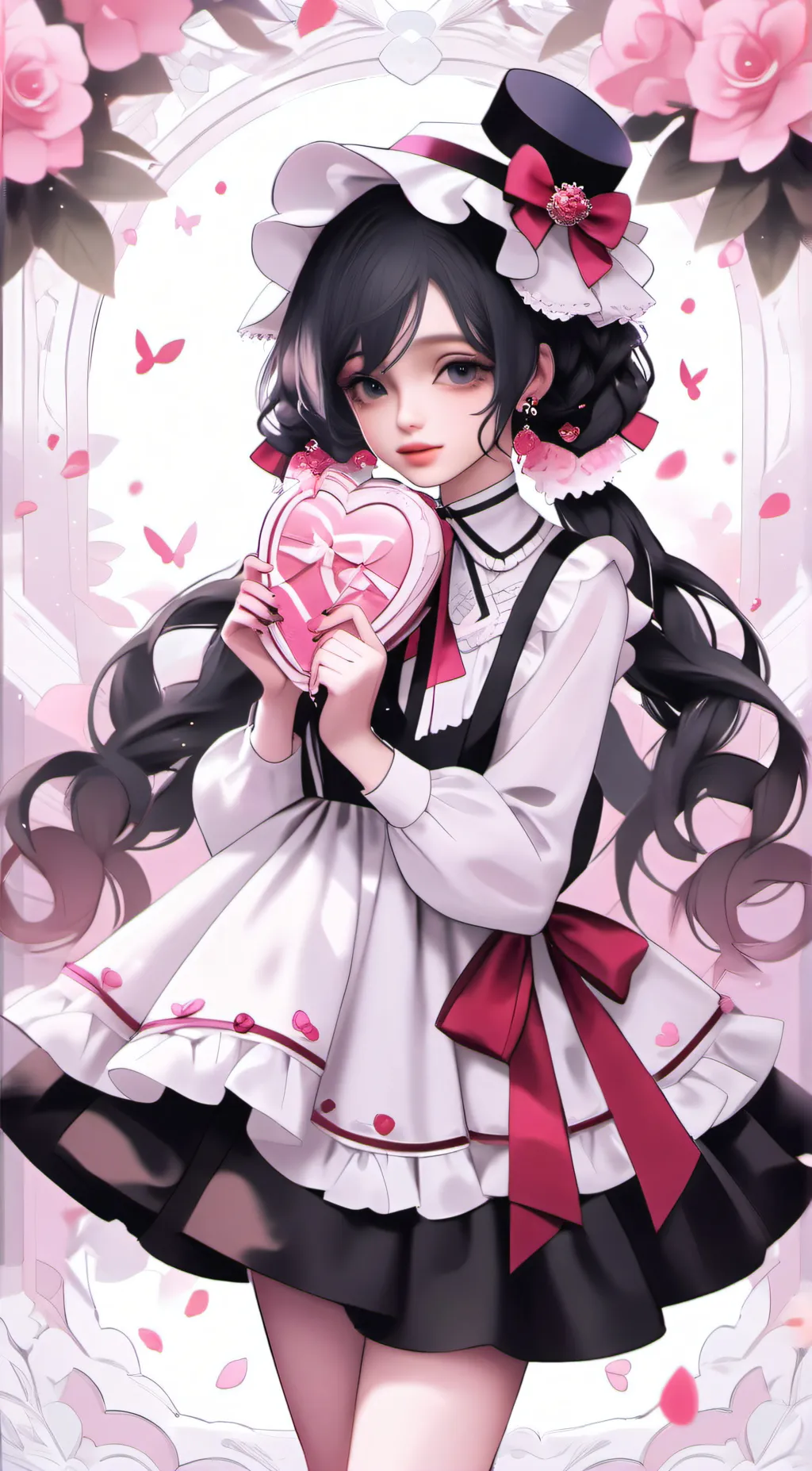 ai character: Nevada background