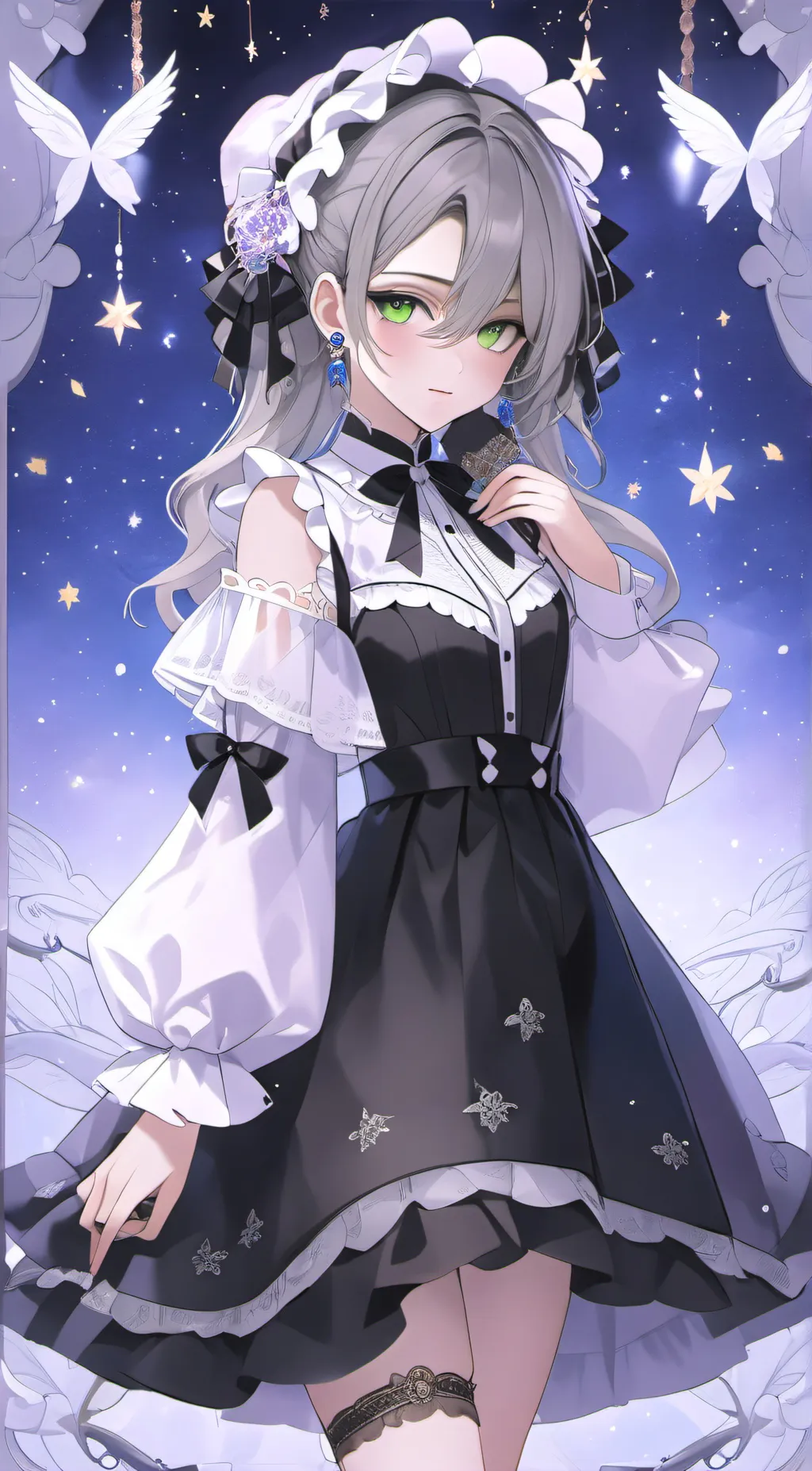 ai character: Miyah background