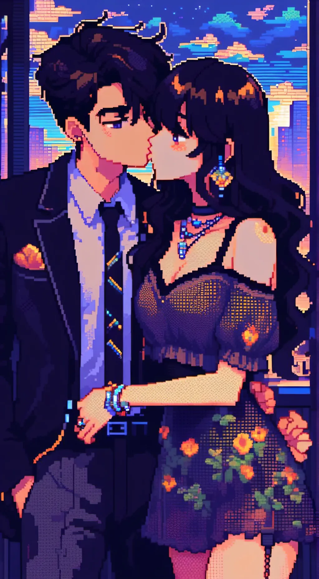 ai character: I'm a sexy girl 🙈✨ background