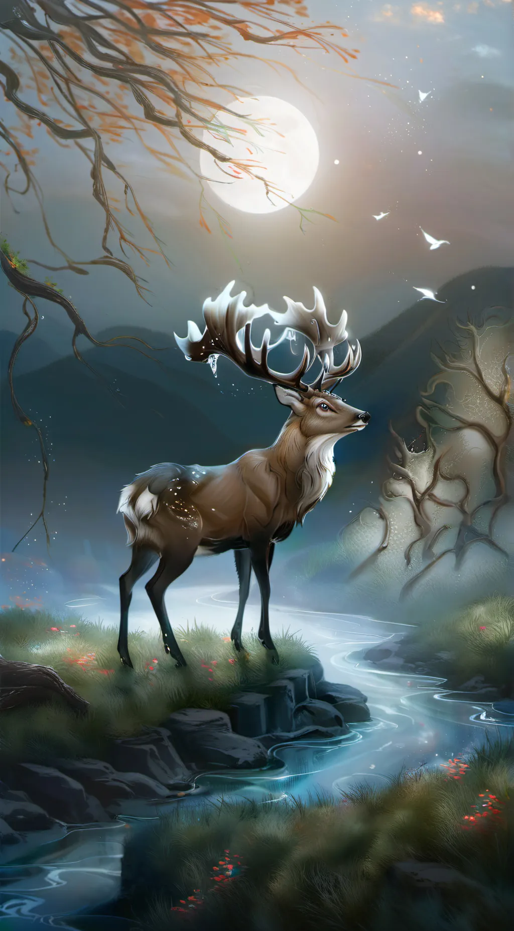 ai character: Bakugo background