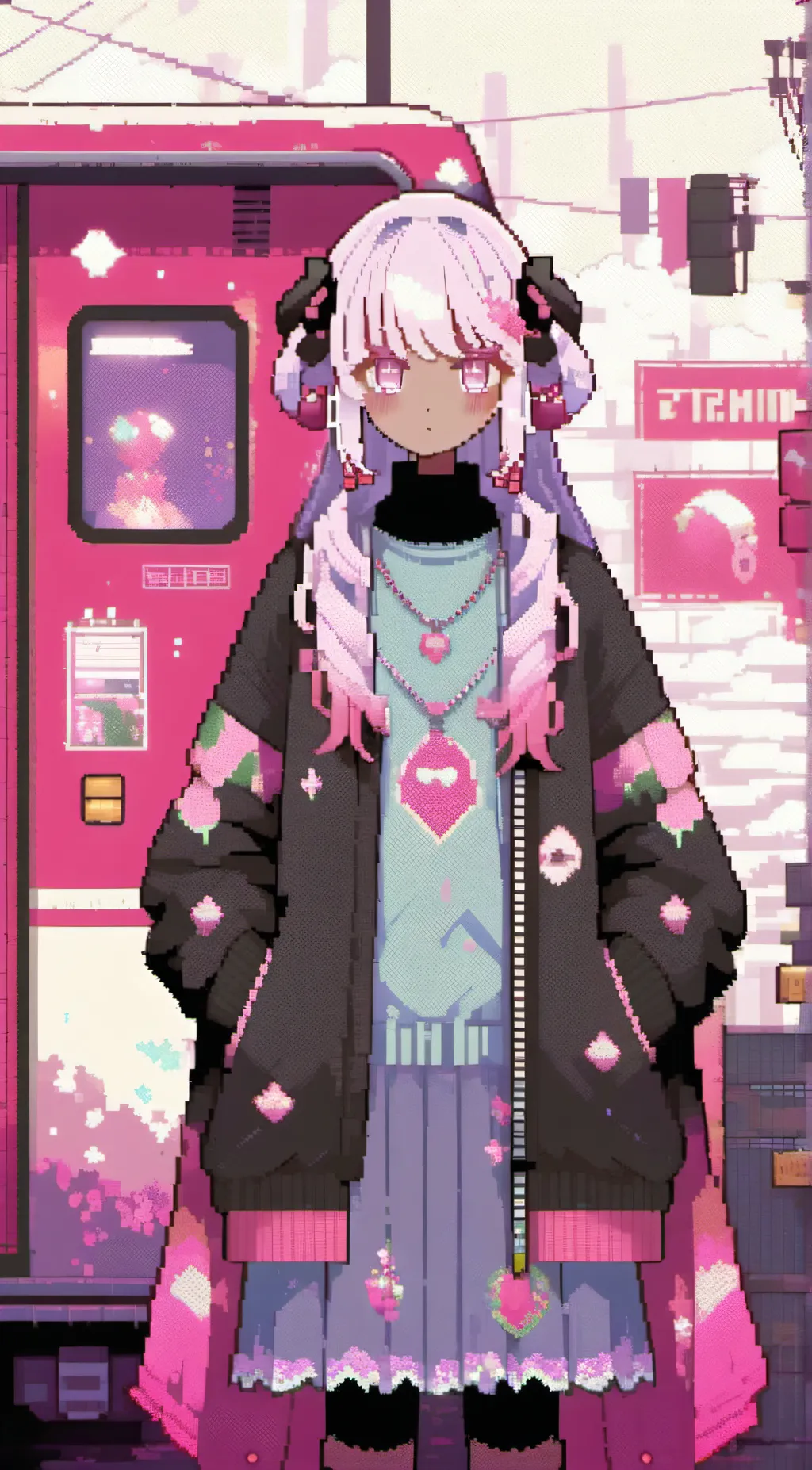 ai character: yukio sama  background